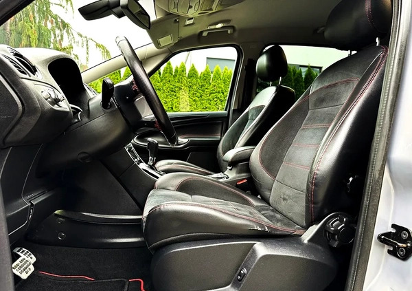 Ford S-Max cena 46999 przebieg: 163068, rok produkcji 2011 z Swarzędz małe 781